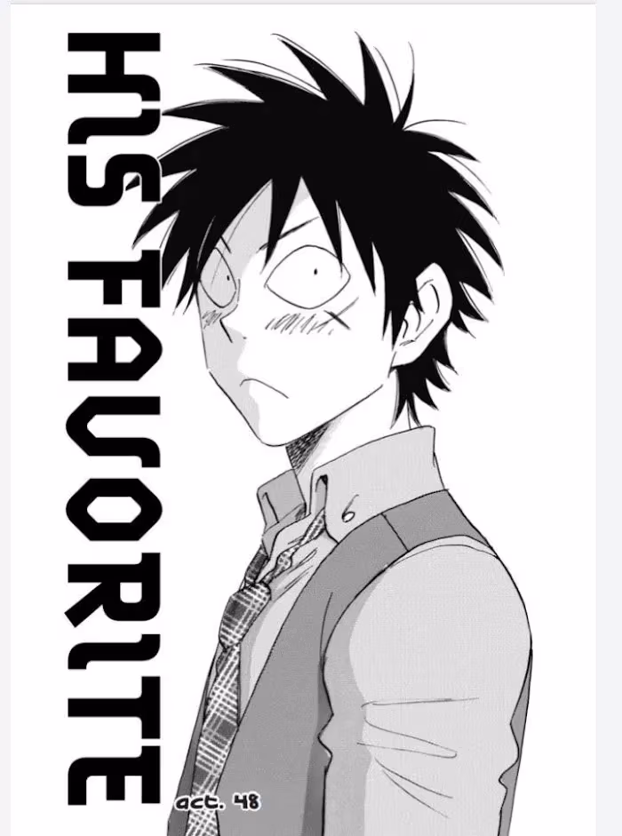 Read His Favorite chapter 48 image 1 on Lezhin