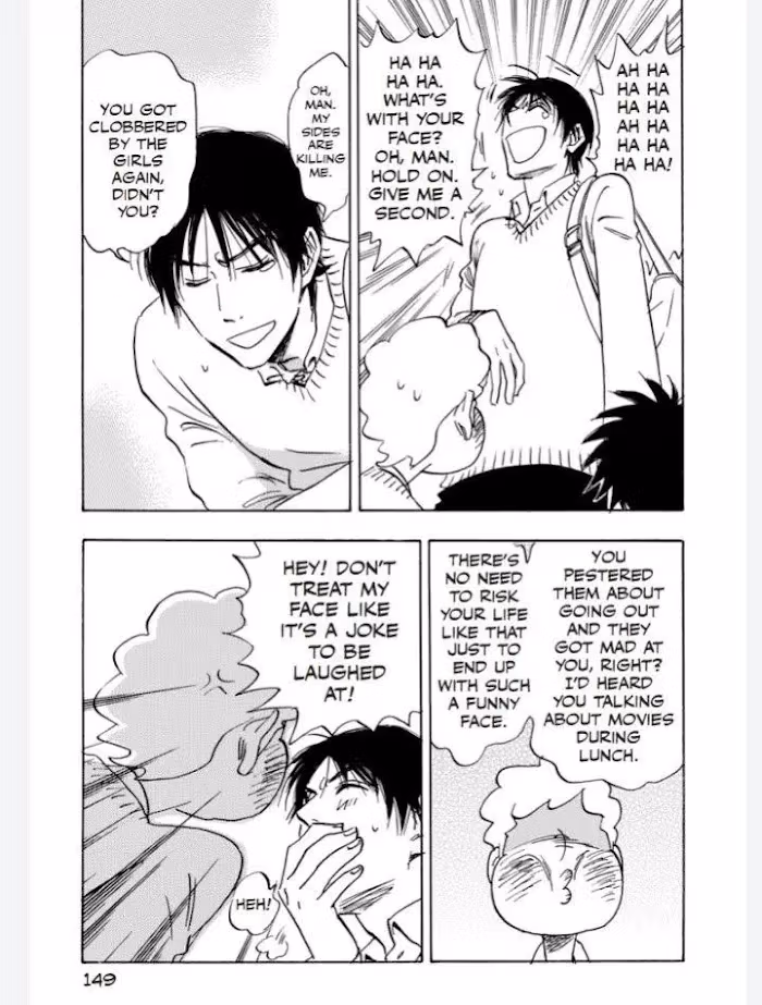 Read His Favorite chapter 48 image 15 on Lezhin
