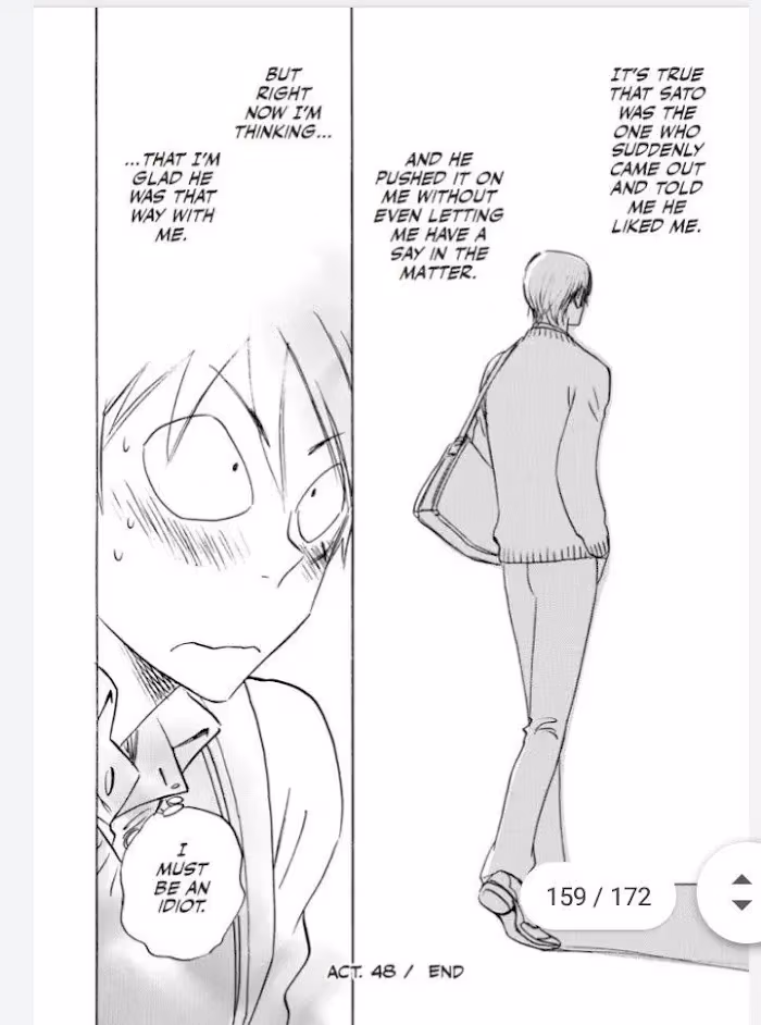 Read His Favorite chapter 48 image 24 on Lezhin
