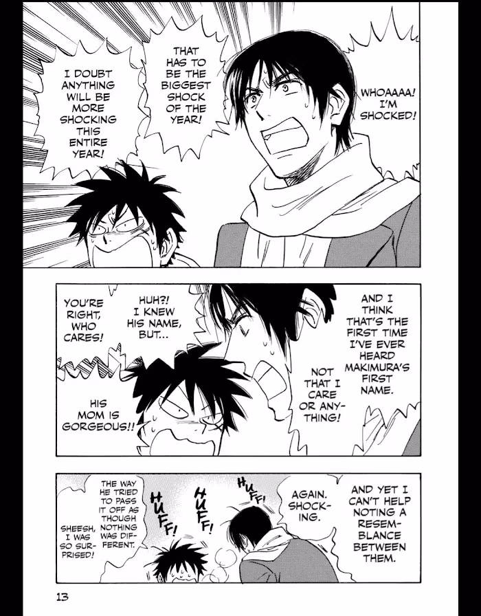Read His Favorite chapter 49 image 12 on Lezhin