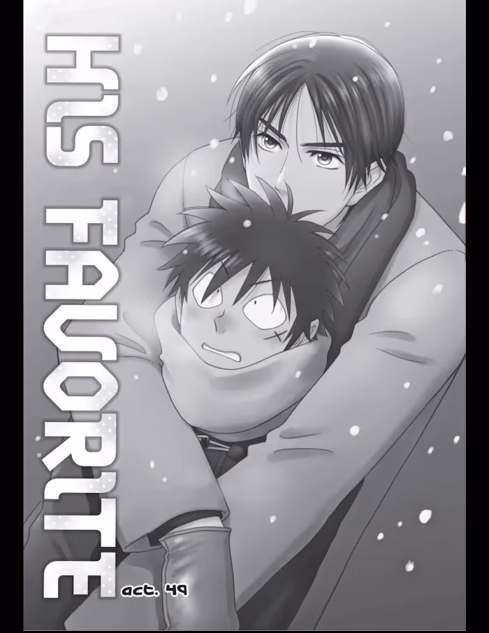 Read His Favorite chapter 49 image 3 on Lezhin