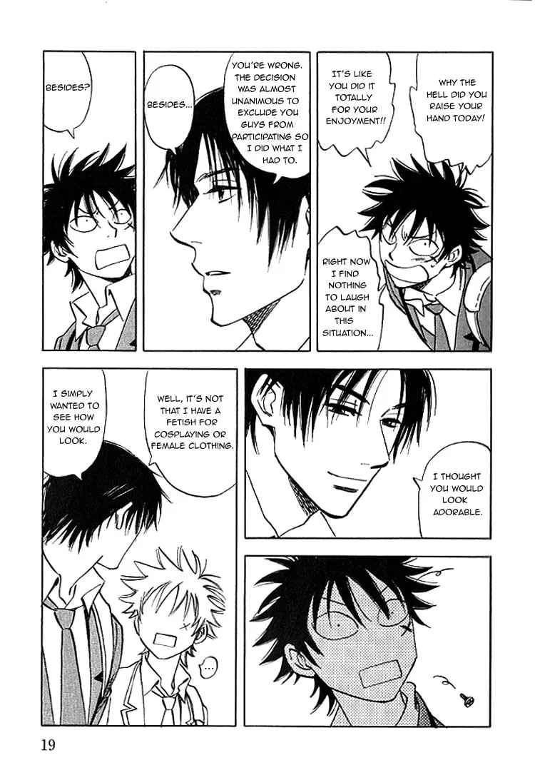 Read His Favorite chapter 5 image 21 on Lezhin