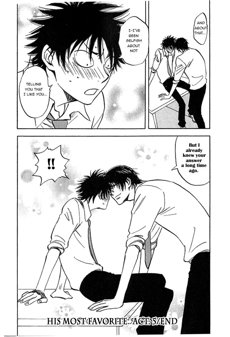 Read His Favorite chapter 5 image 36 on Lezhin