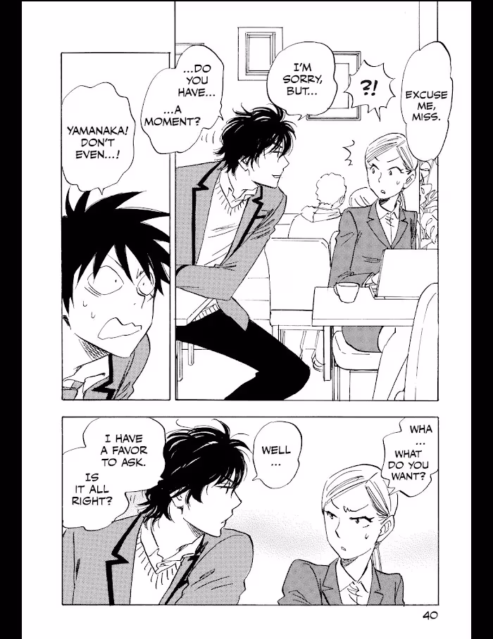 Read His Favorite chapter 50 image 13 on Lezhin