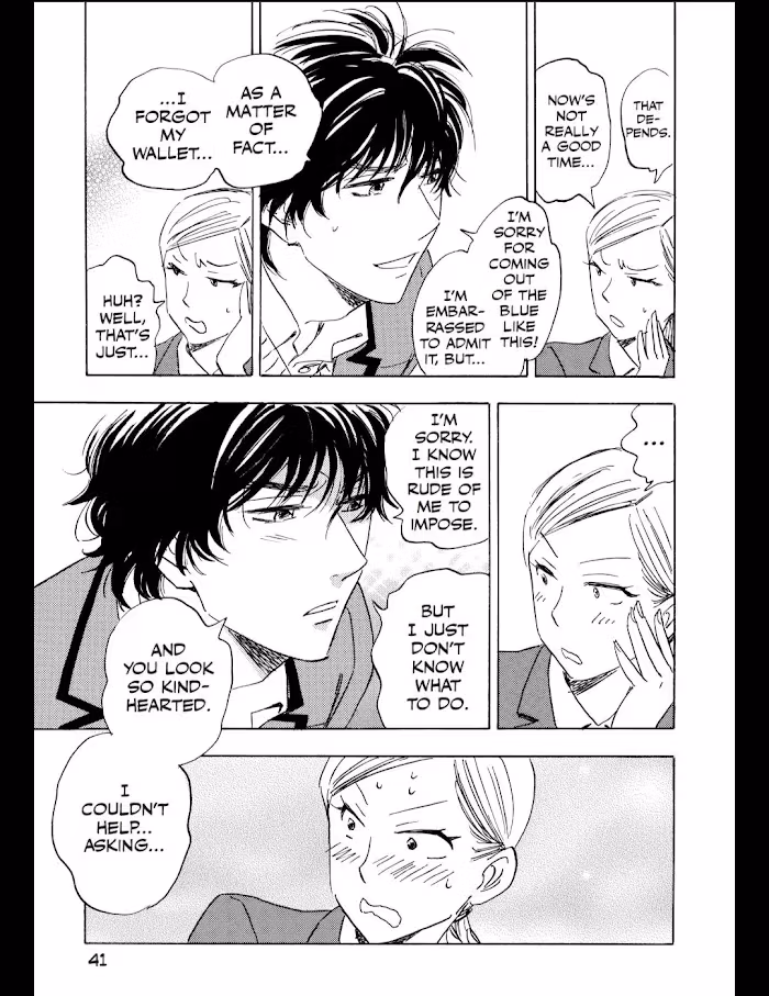 Read His Favorite chapter 50 image 14 on Lezhin