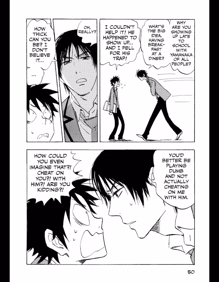 Read His Favorite chapter 50 image 23 on Lezhin