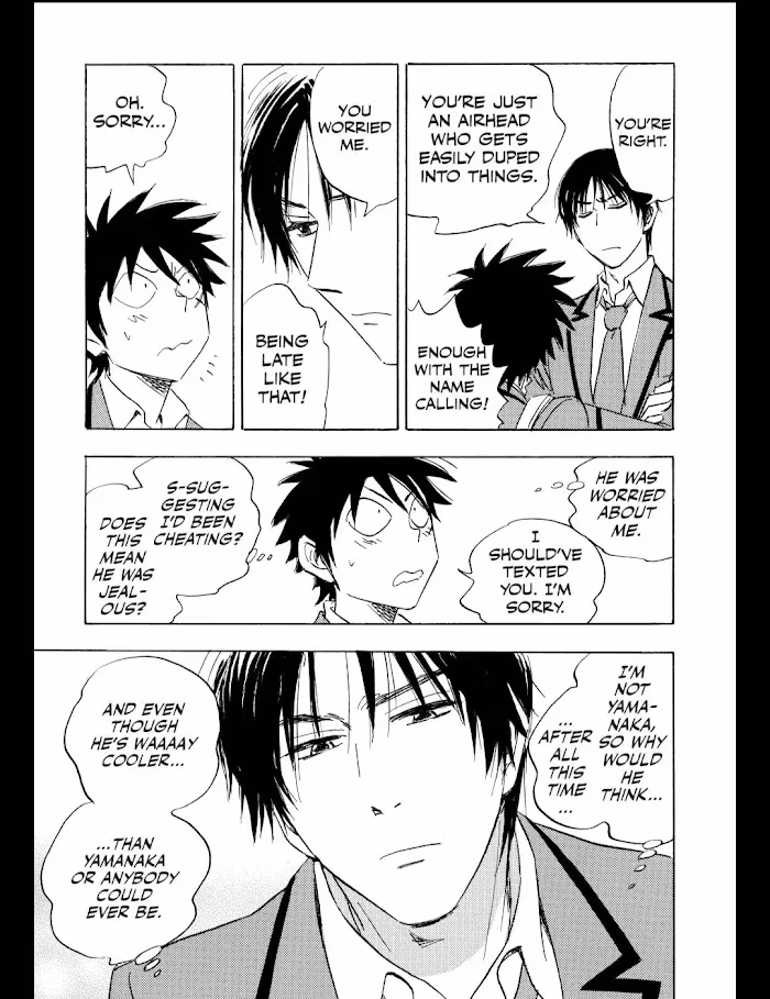 Read His Favorite chapter 50 image 24 on Lezhin