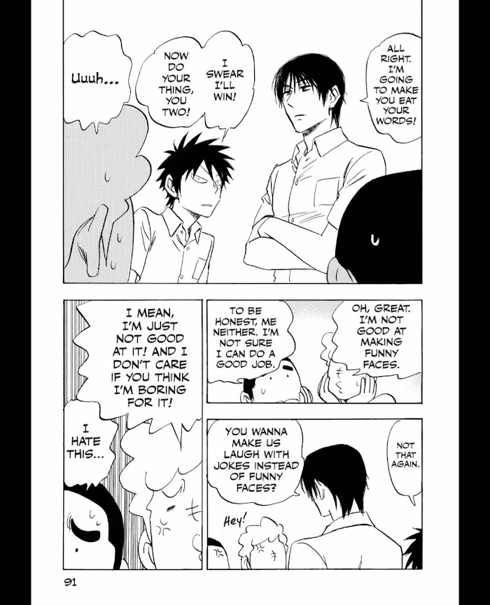 Read His Favorite chapter 52 image 15 on Lezhin