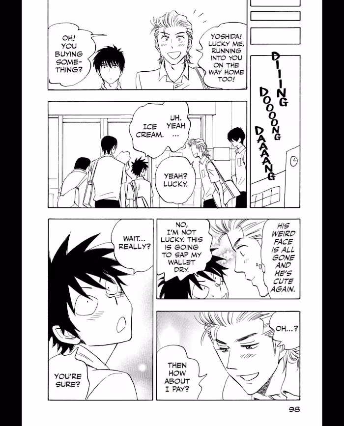 Read His Favorite chapter 52 image 22 on Lezhin