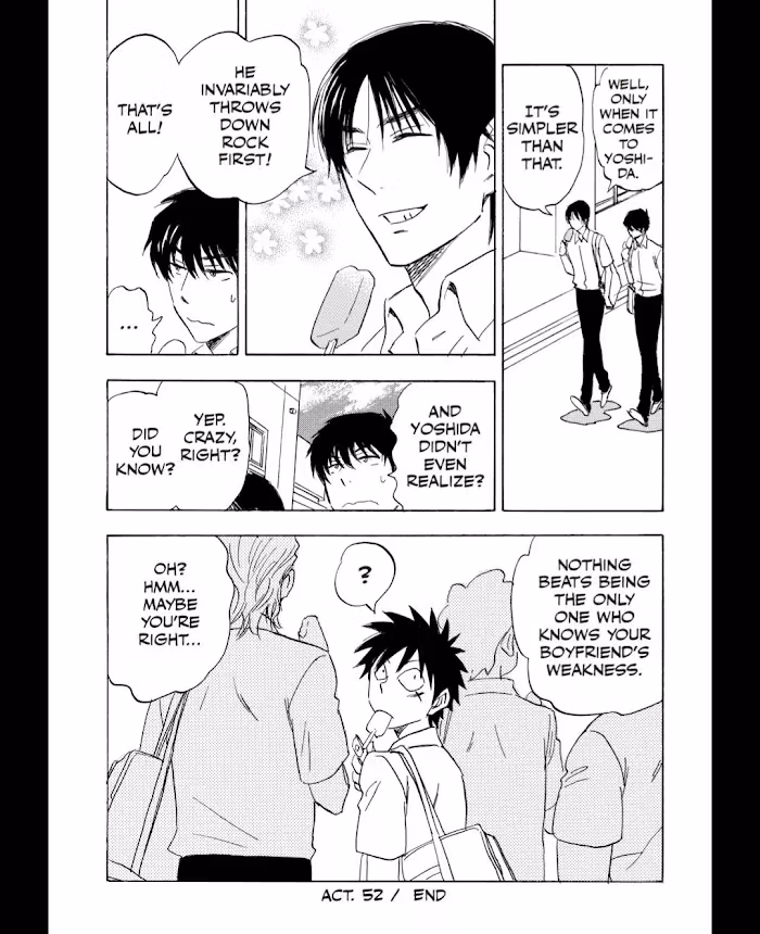 Read His Favorite chapter 52 image 24 on Lezhin