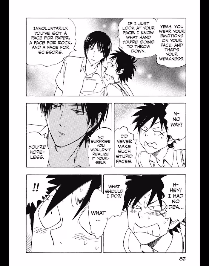 Read His Favorite chapter 52 image 6 on Lezhin