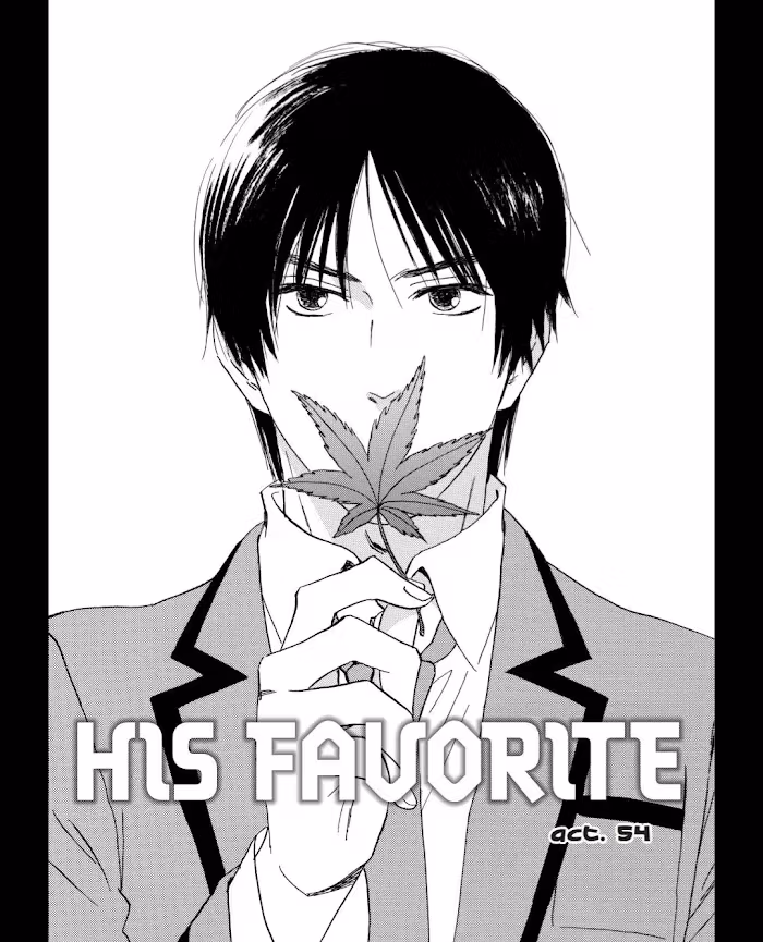 Read His Favorite chapter 54 image 1 on Lezhin