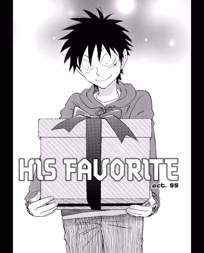 Read His Favorite chapter 55 image 1 on Lezhin