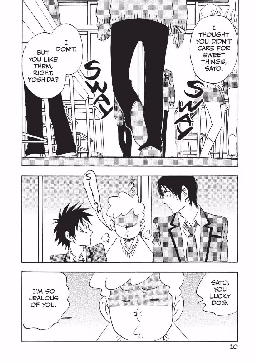 Read His Favorite chapter 56 image 10 on Lezhin