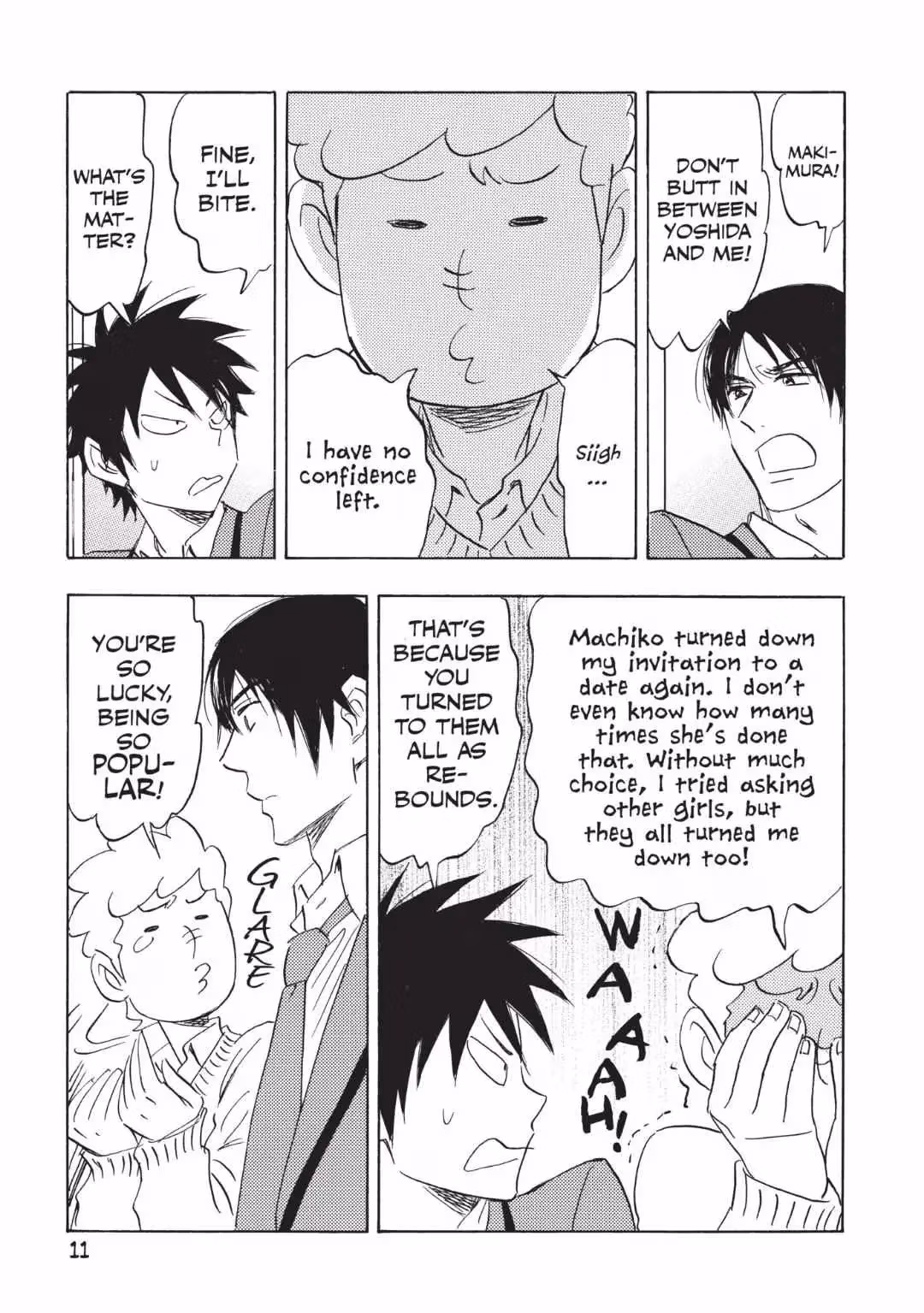 Read His Favorite chapter 56 image 11 on Lezhin