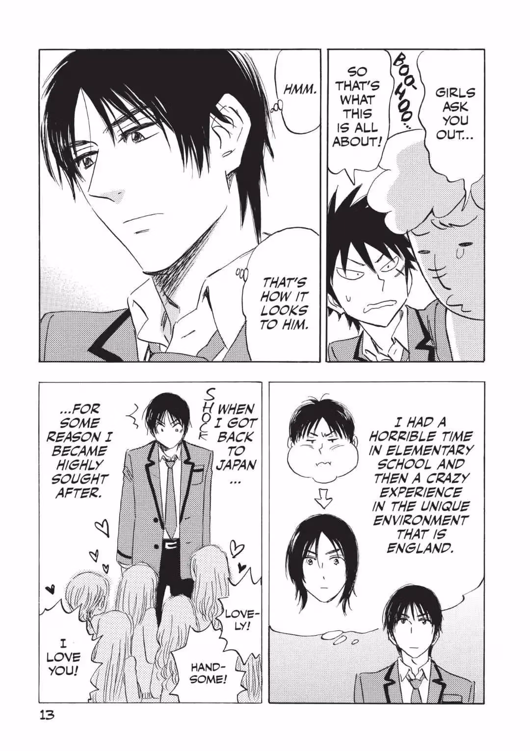Read His Favorite chapter 56 image 13 on Lezhin