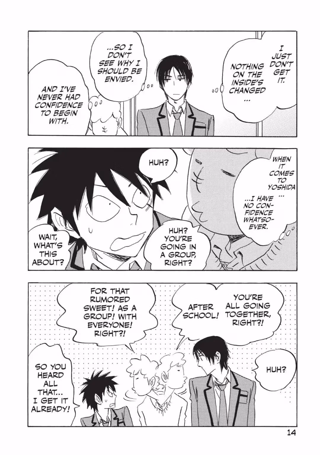 Read His Favorite chapter 56 image 14 on Lezhin