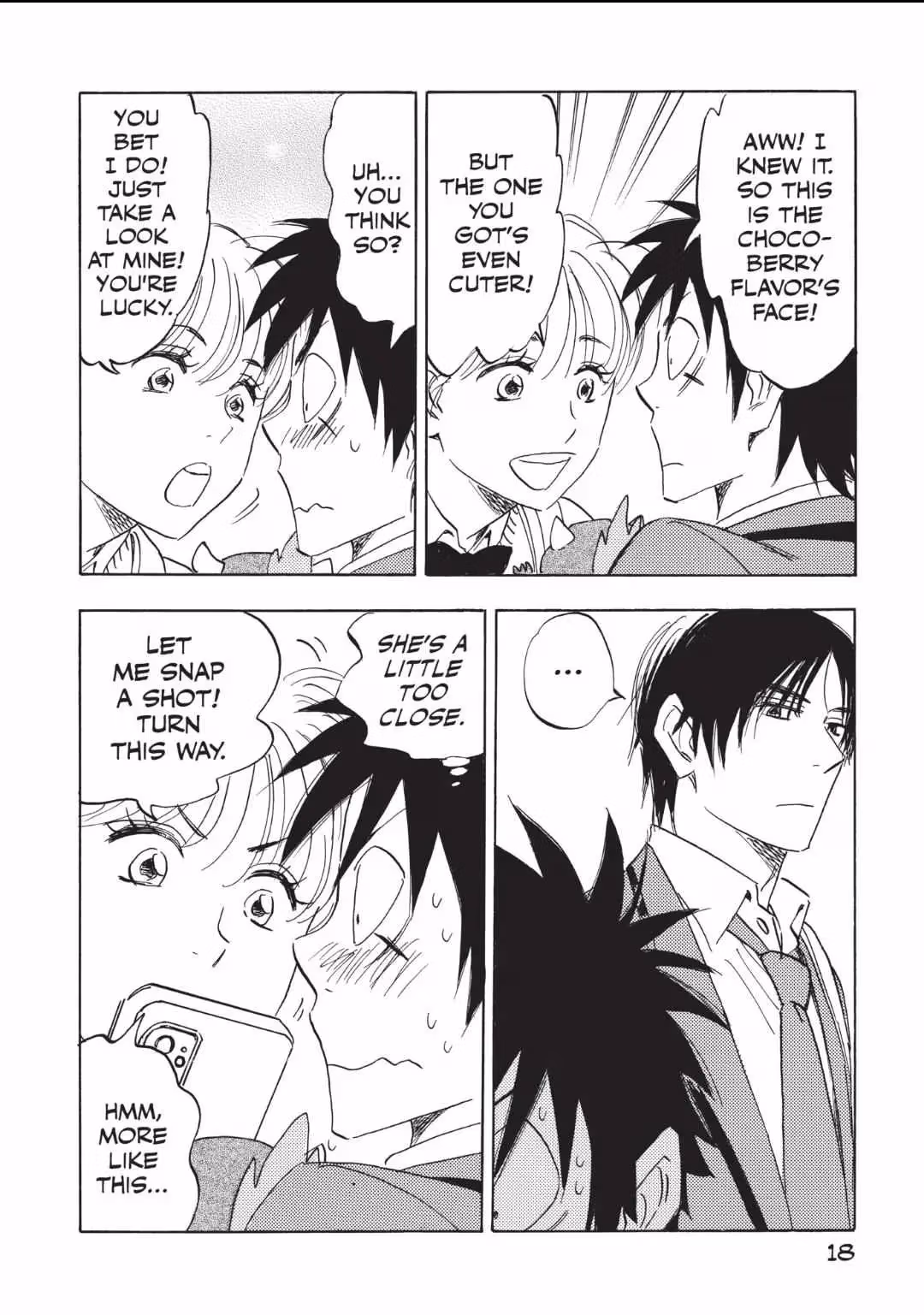 Read His Favorite chapter 56 image 18 on Lezhin