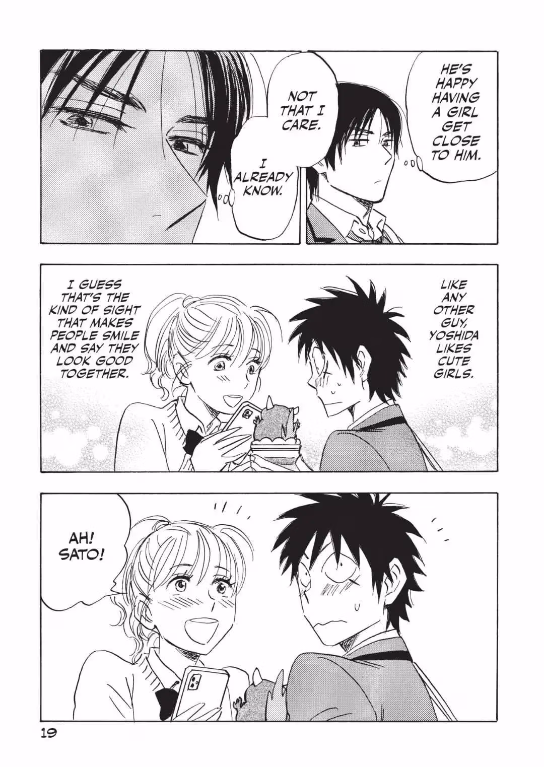 Read His Favorite chapter 56 image 19 on Lezhin