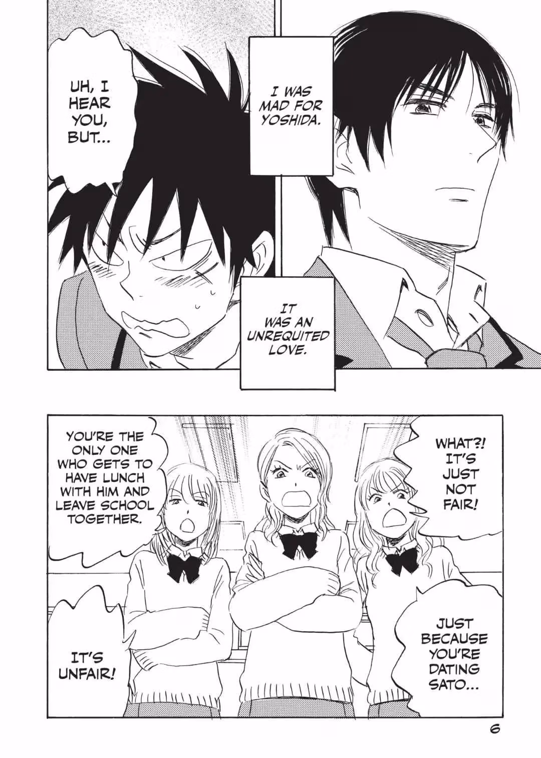 Read His Favorite chapter 56 image 6 on Lezhin