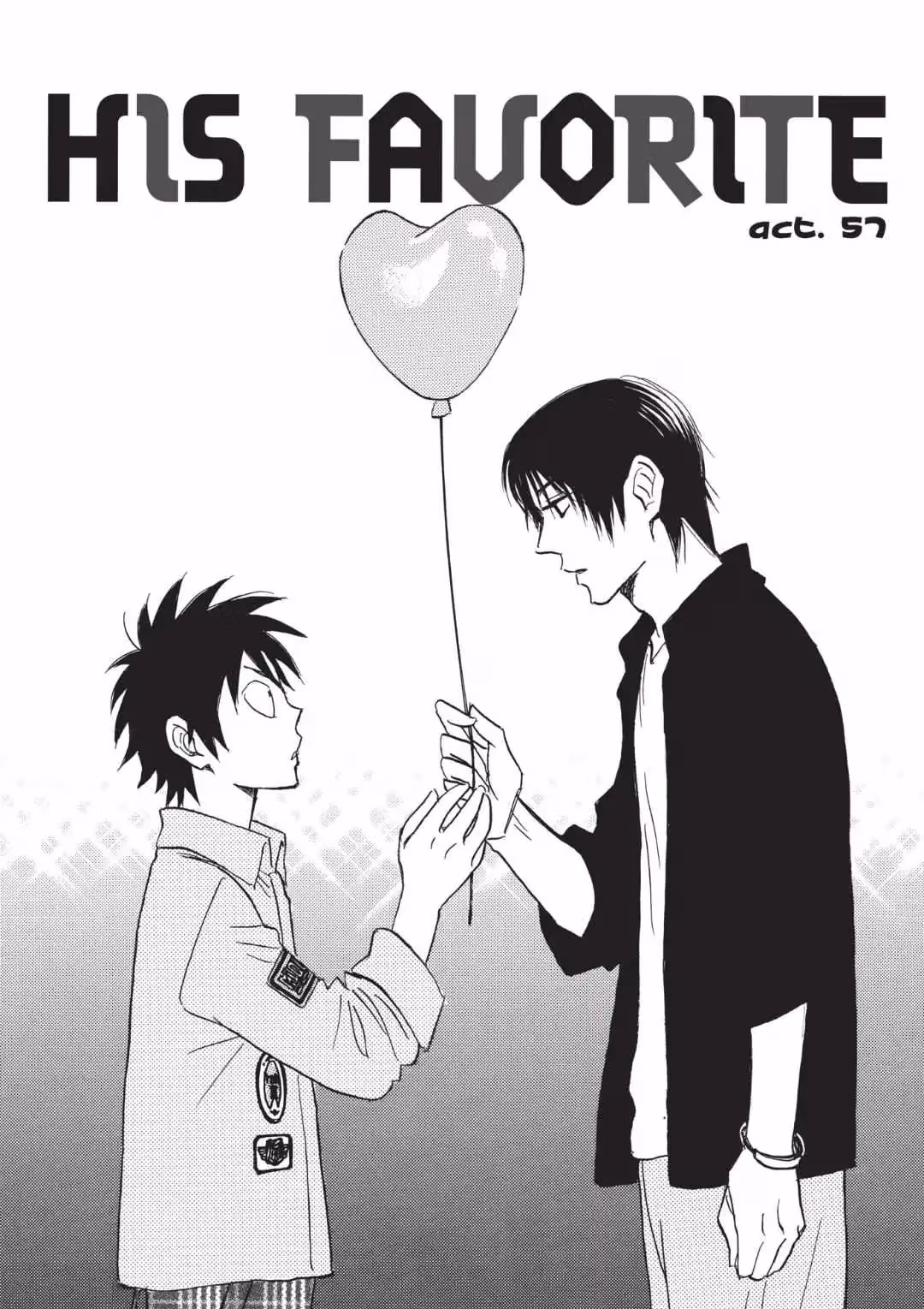 Read His Favorite chapter 57 image 1 on Lezhin