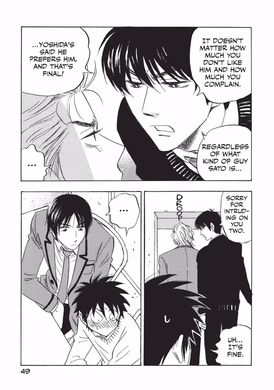 Read His Favorite chapter 57 image 23 on Lezhin
