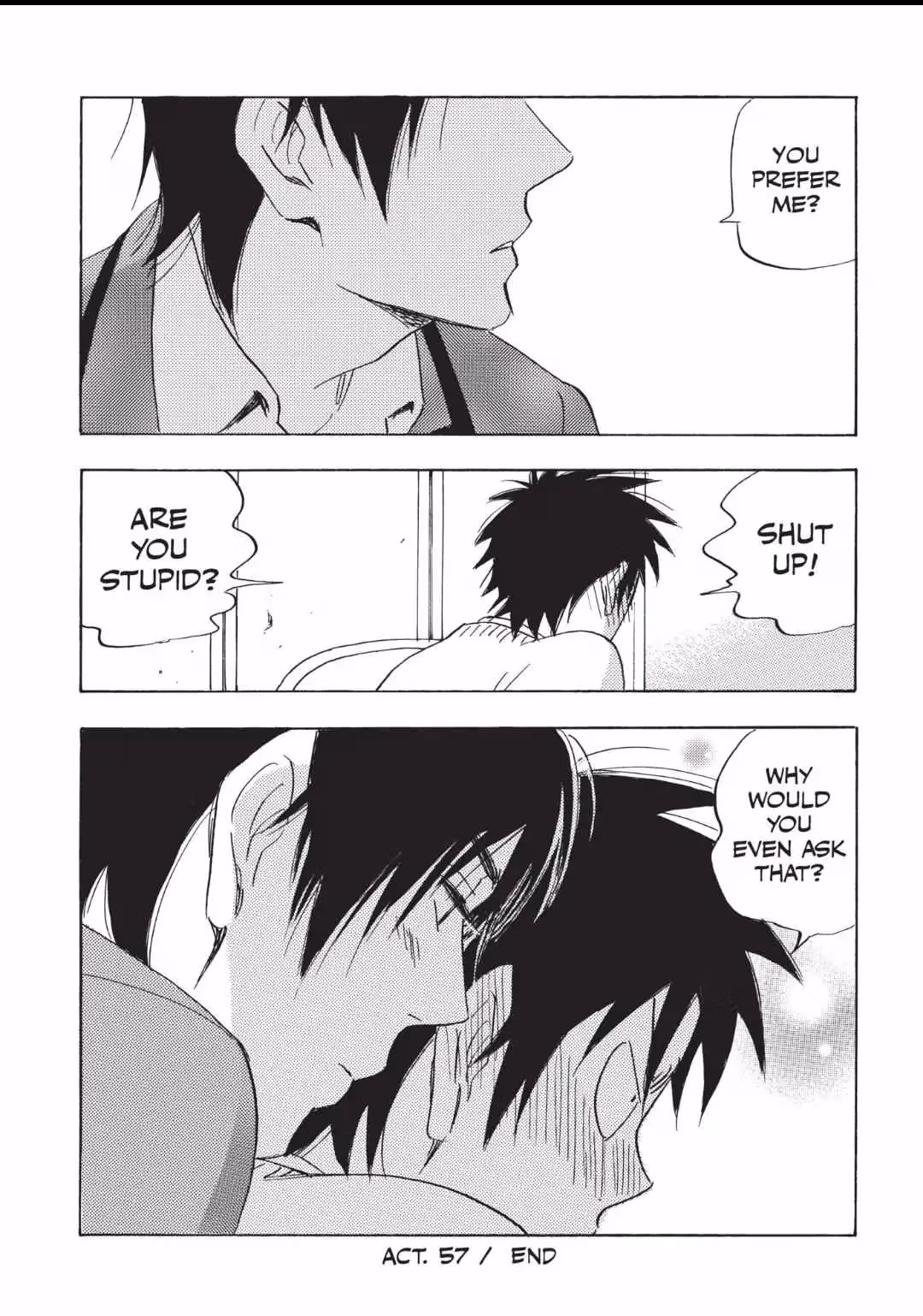 Read His Favorite chapter 57 image 24 on Lezhin
