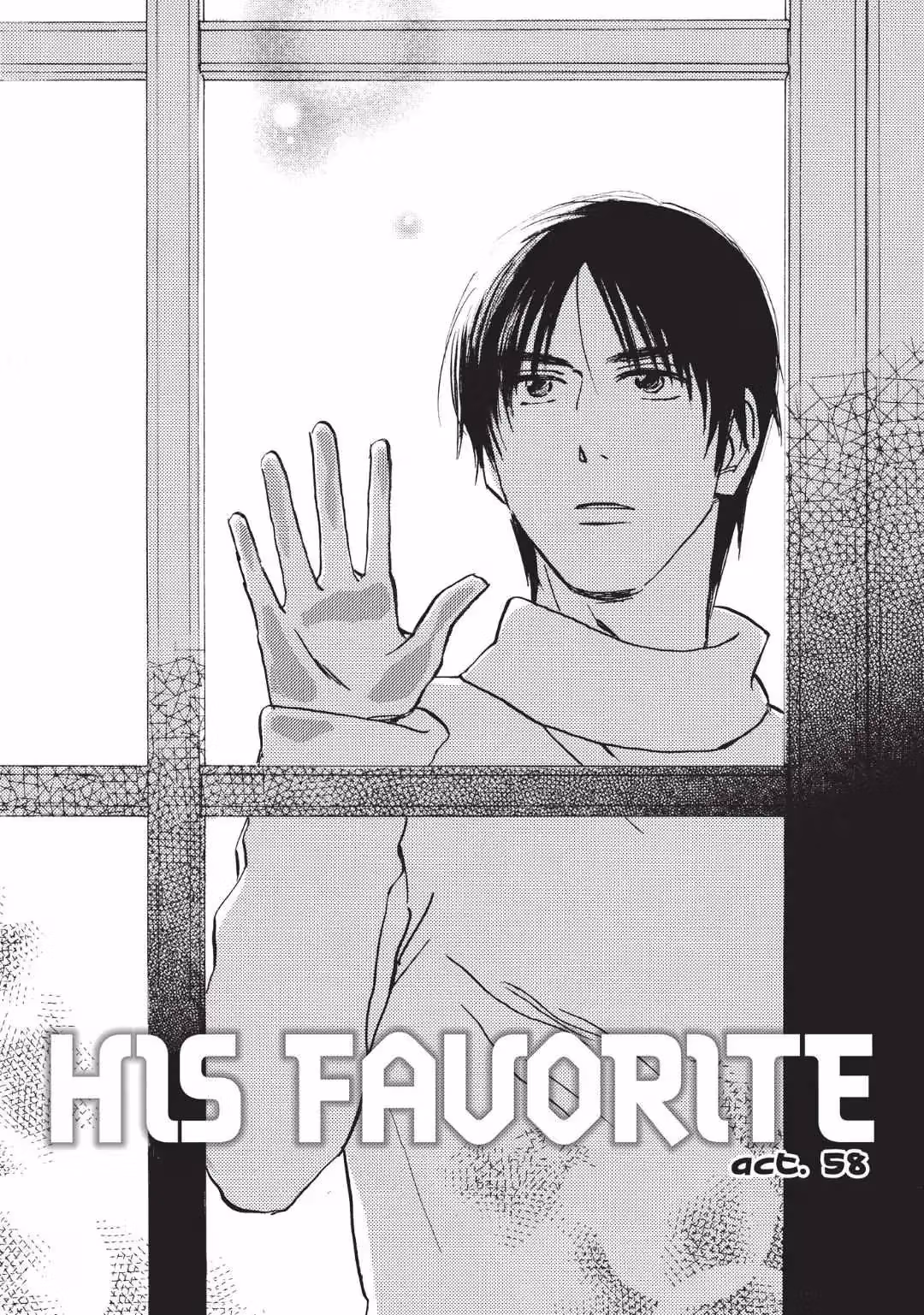 Read His Favorite chapter 58 image 1 on Lezhin