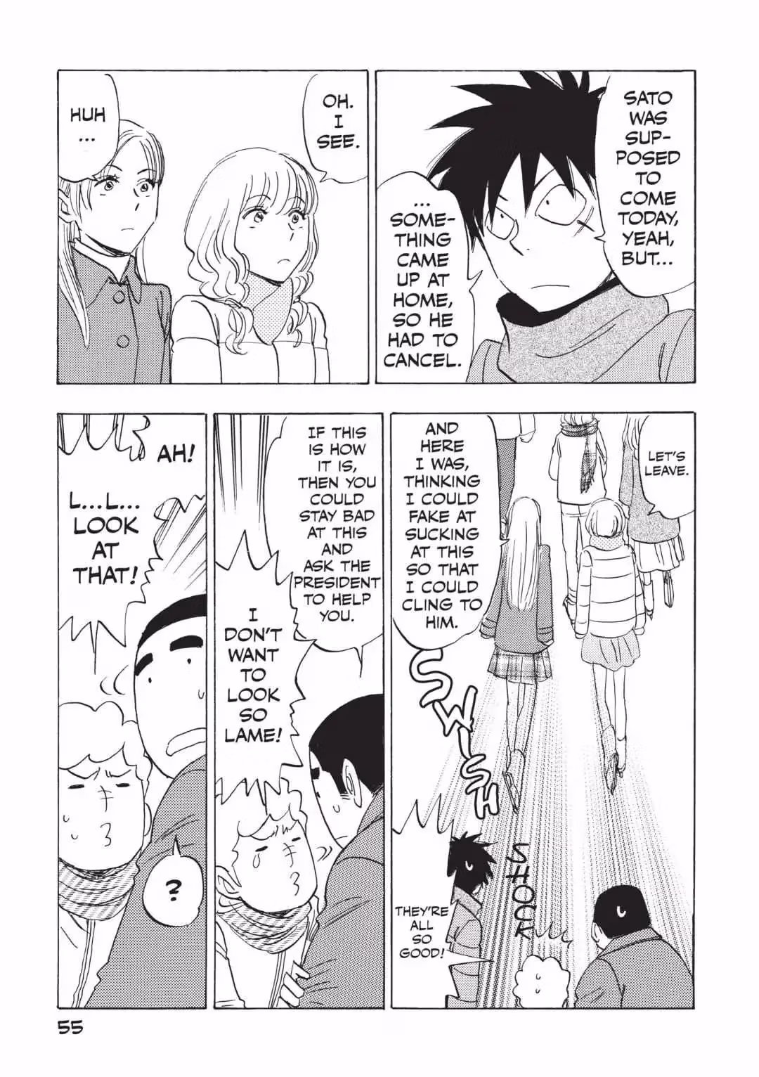 Read His Favorite chapter 58 image 5 on Lezhin