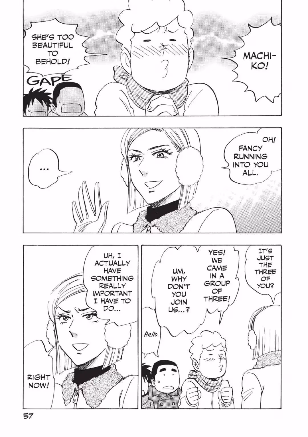 Read His Favorite chapter 58 image 7 on Lezhin