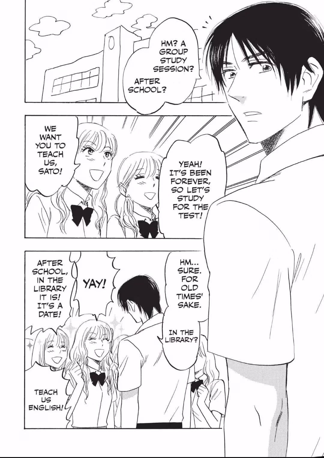 Read His Favorite chapter 60 image 1 on Lezhin