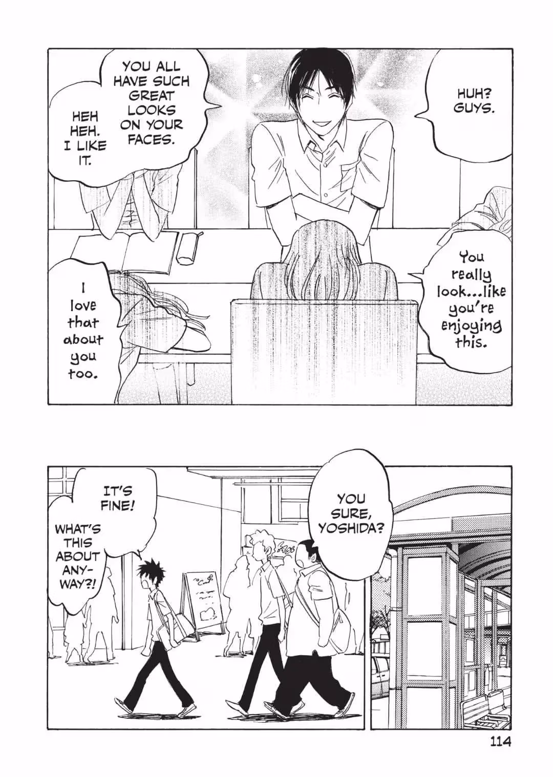 Read His Favorite chapter 60 image 15 on Lezhin