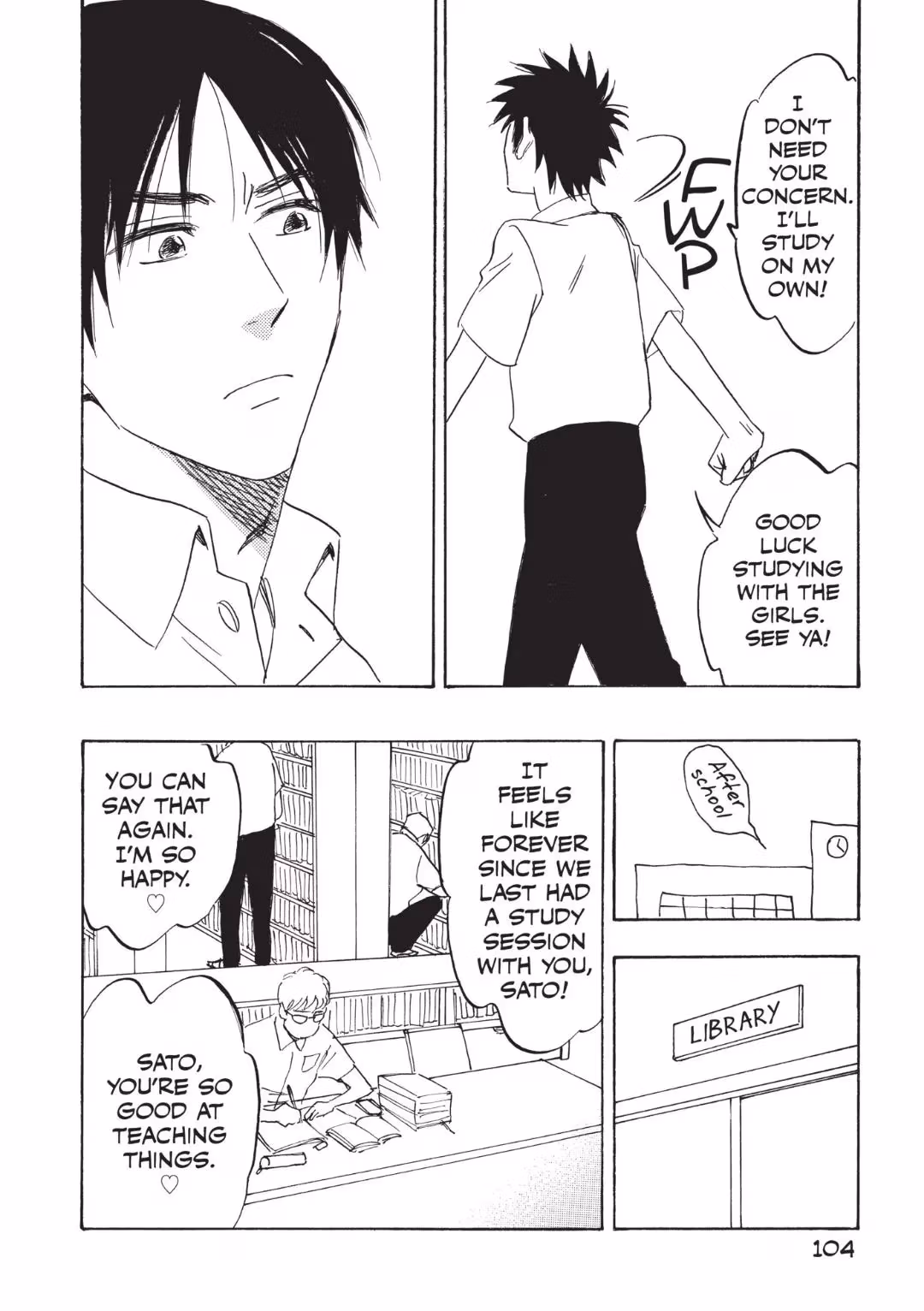 Read His Favorite chapter 60 image 5 on Lezhin