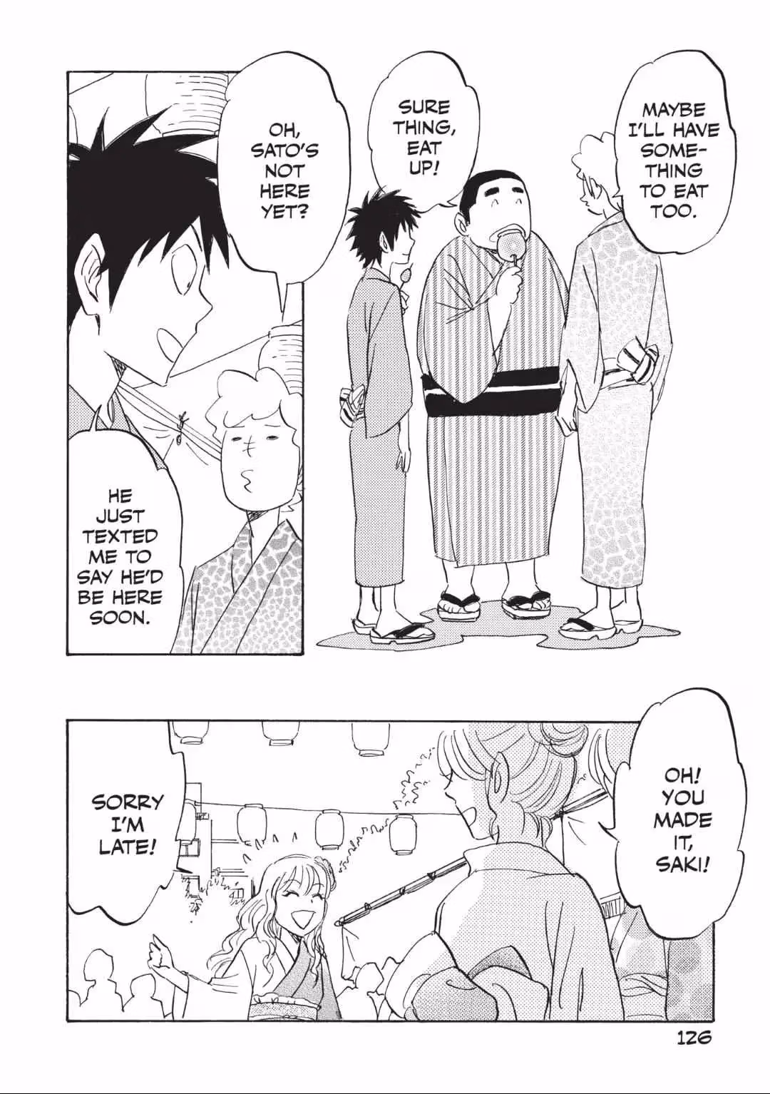 Read His Favorite chapter 61 image 3 on Lezhin