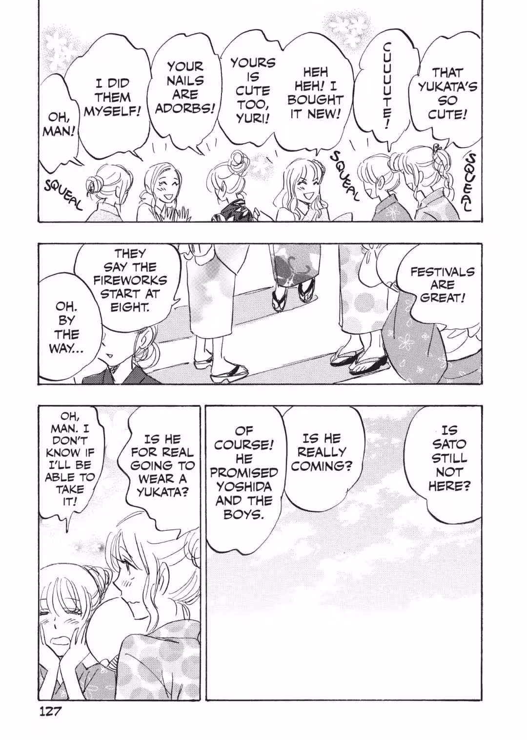 Read His Favorite chapter 61 image 4 on Lezhin