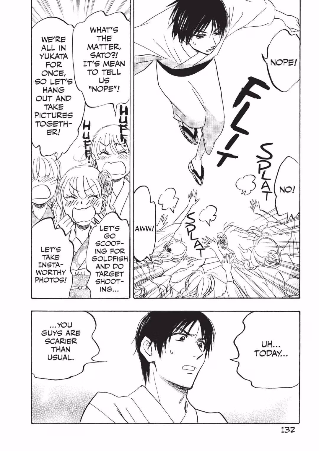 Read His Favorite chapter 61 image 9 on Lezhin