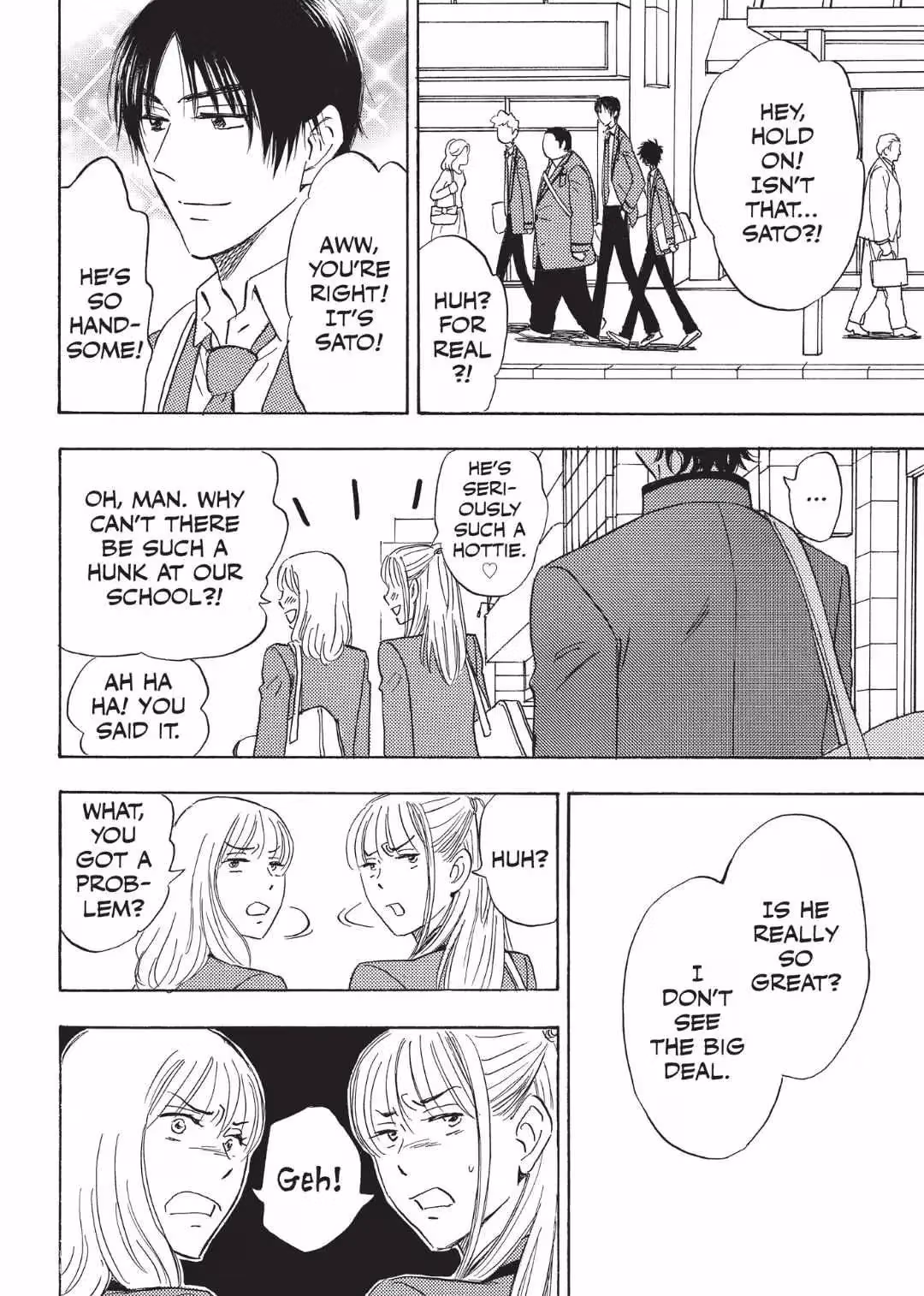Read His Favorite chapter 62 image 2 on Lezhin