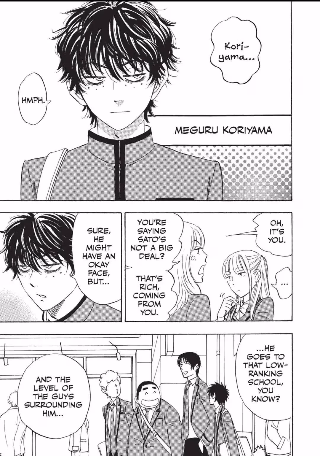 Read His Favorite chapter 62 image 3 on Lezhin