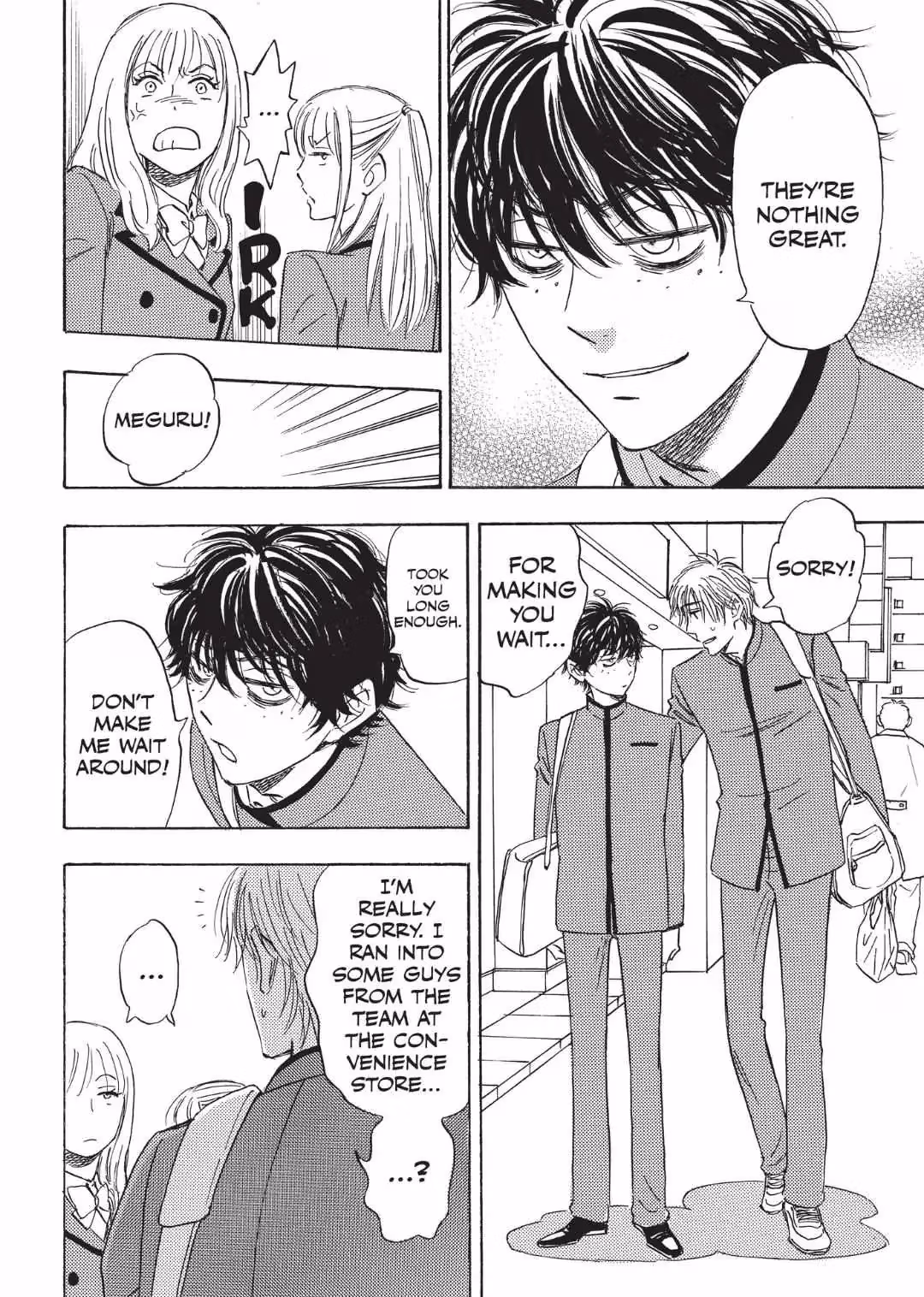 Read His Favorite chapter 62 image 4 on Lezhin