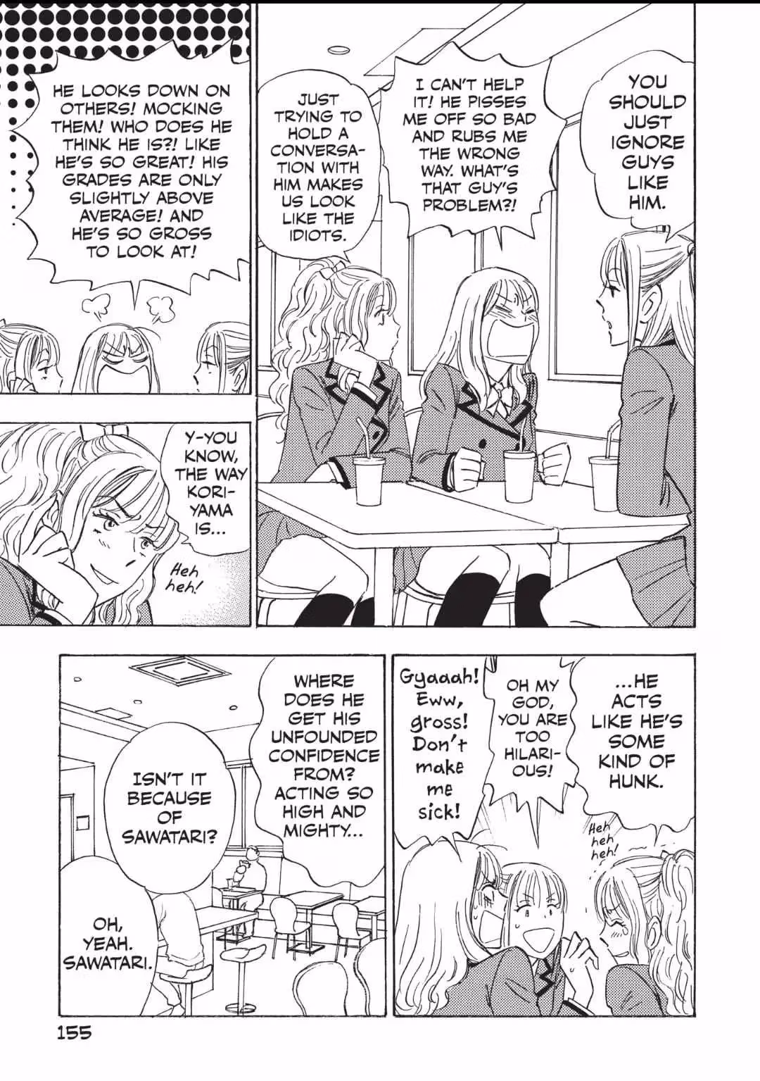 Read His Favorite chapter 62 image 7 on Lezhin