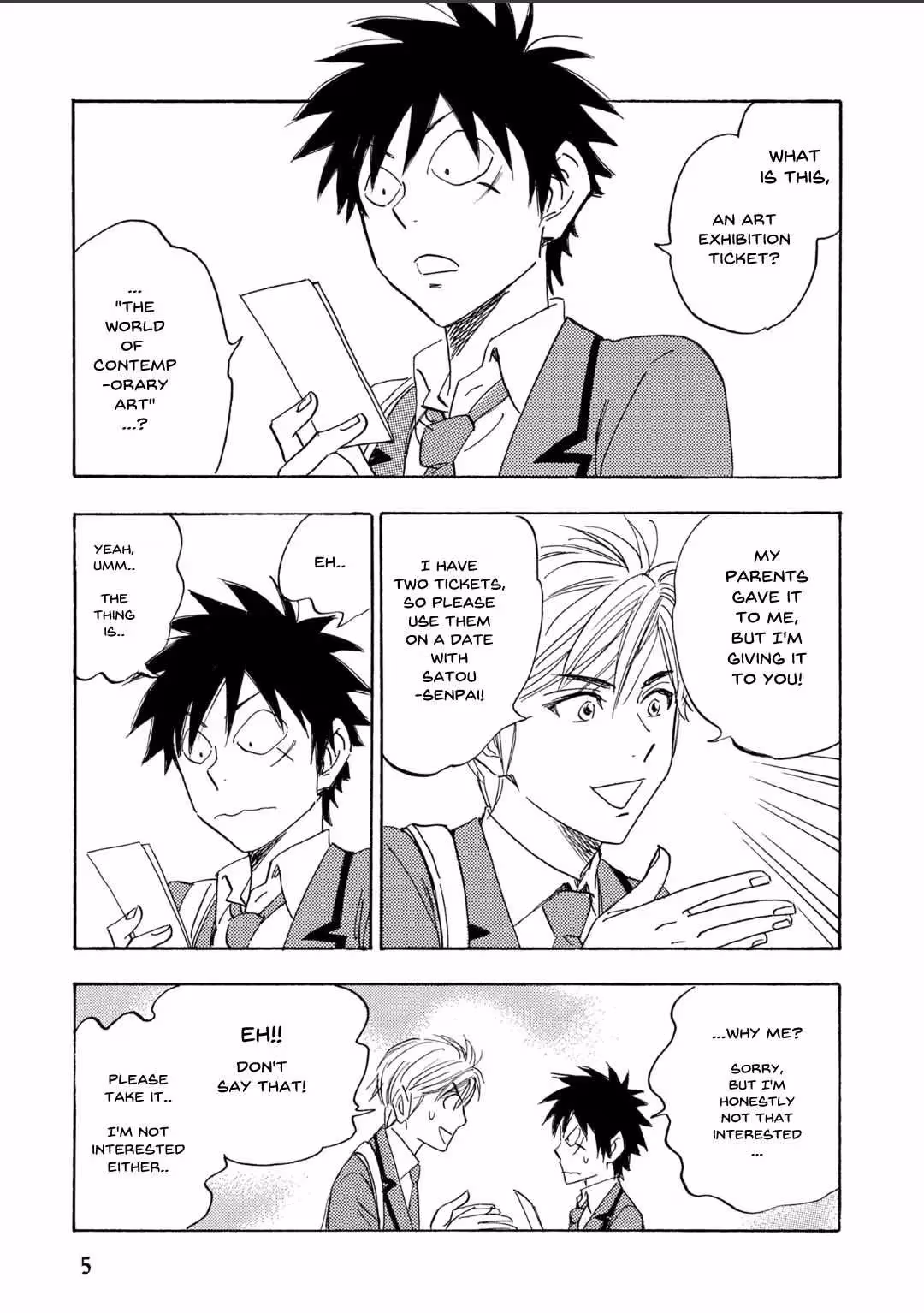 Read His Favorite chapter 63 image 1 on Lezhin