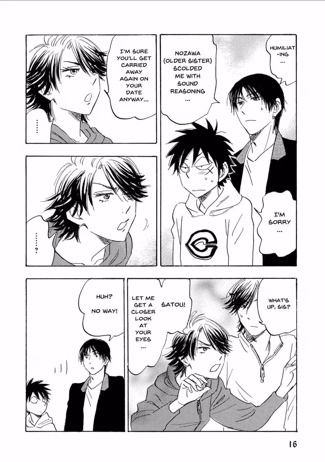 Read His Favorite chapter 63 image 12 on Lezhin