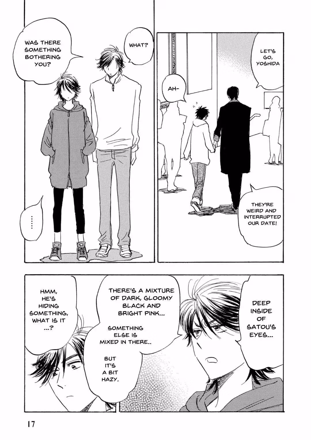 Read His Favorite chapter 63 image 13 on Lezhin