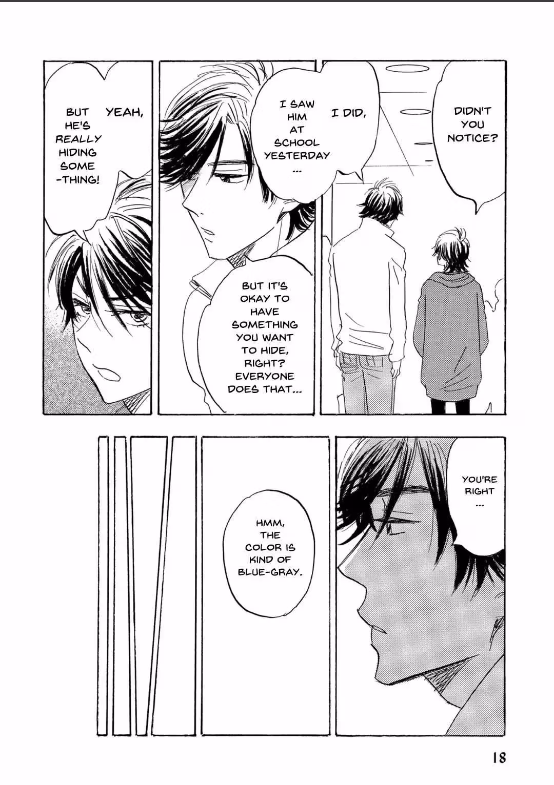 Read His Favorite chapter 63 image 14 on Lezhin