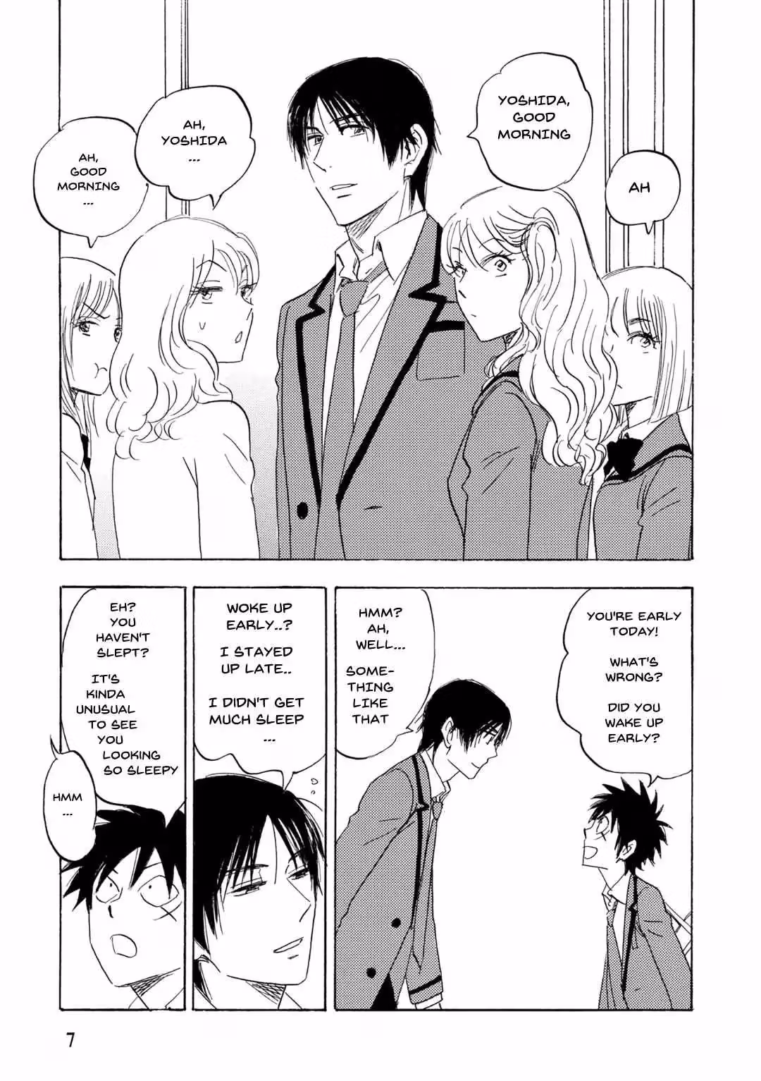 Read His Favorite chapter 63 image 3 on Lezhin