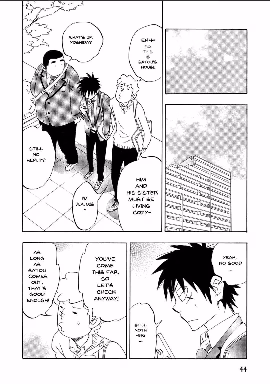 Read His Favorite chapter 64 image 16 on Lezhin