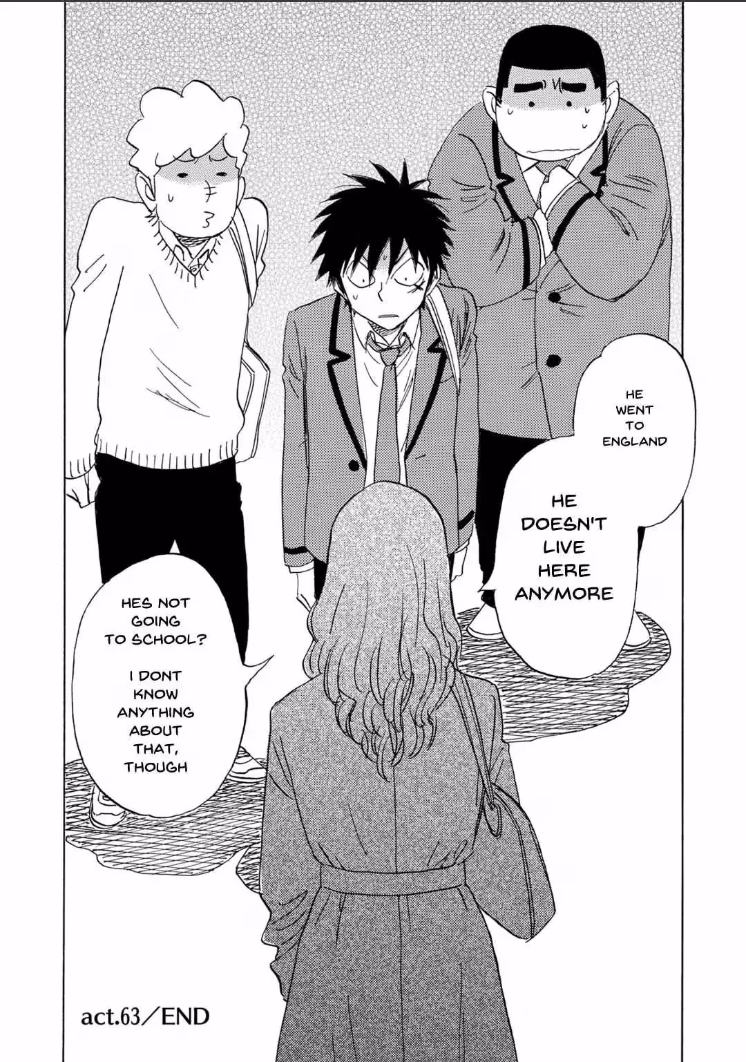 Read His Favorite chapter 64 image 22 on Lezhin
