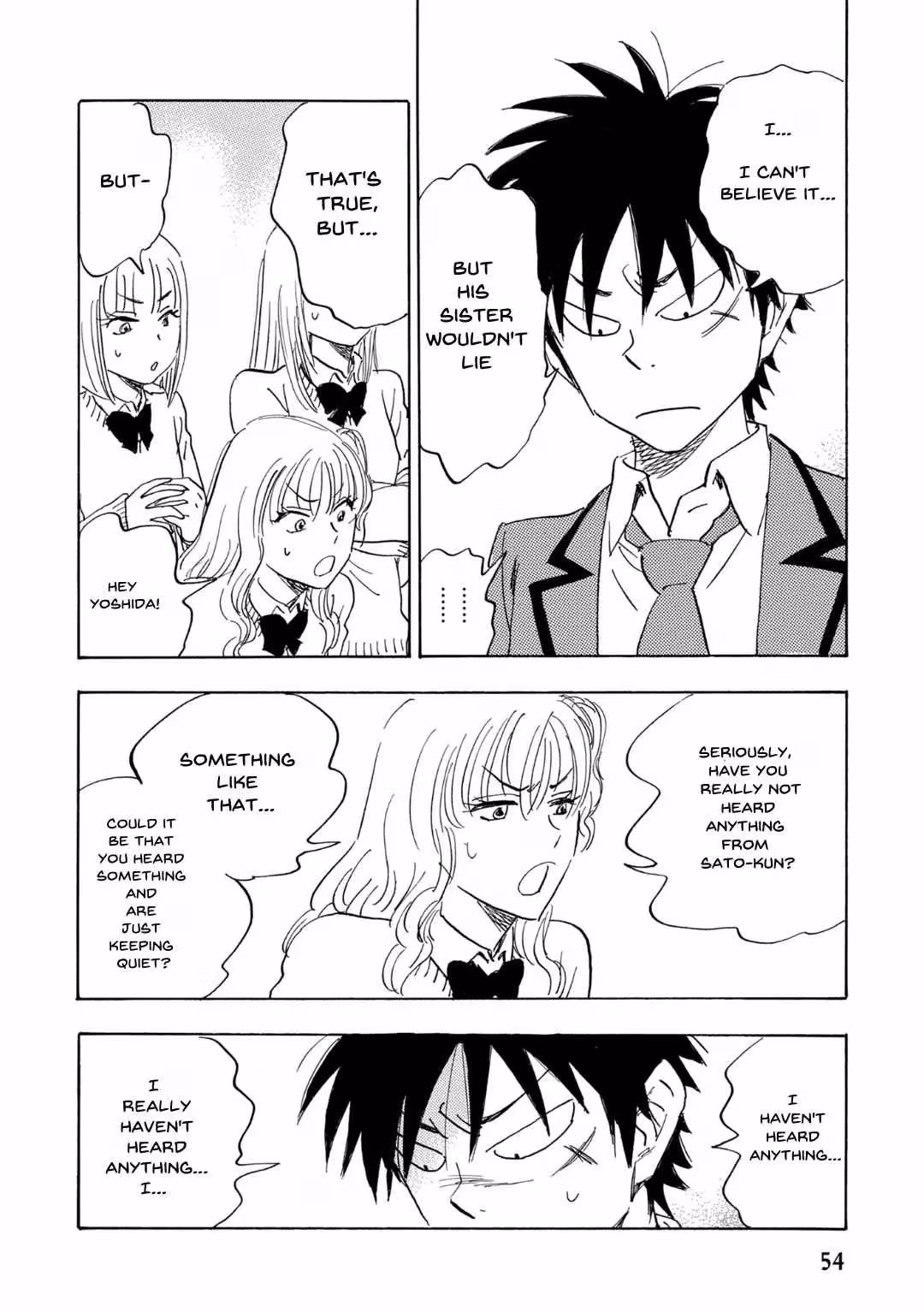 Read His Favorite chapter 65 image 3 on Lezhin