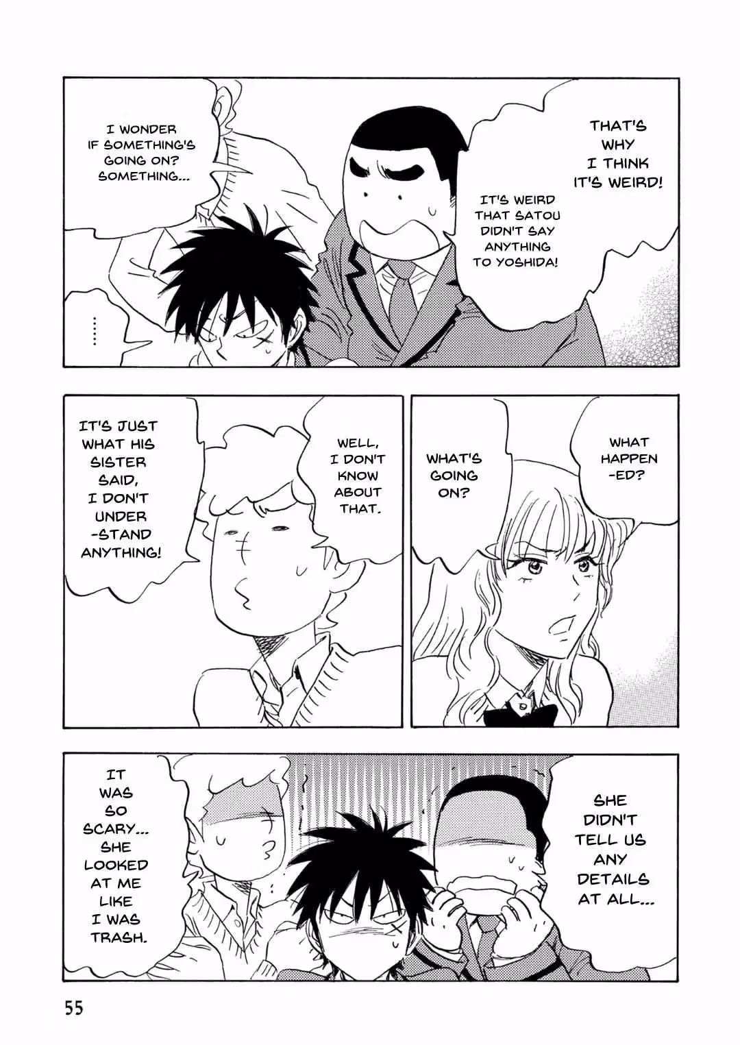 Read His Favorite chapter 65 image 4 on Lezhin