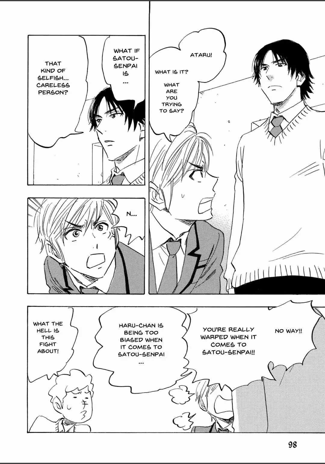Read His Favorite chapter 67 image 2 on Lezhin